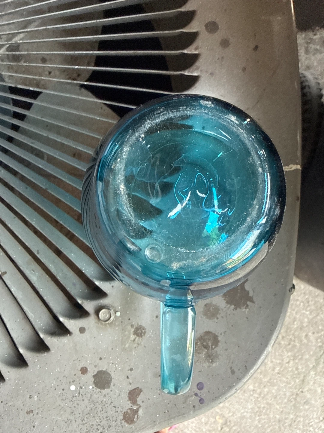Blue Glass Mug - photo 4