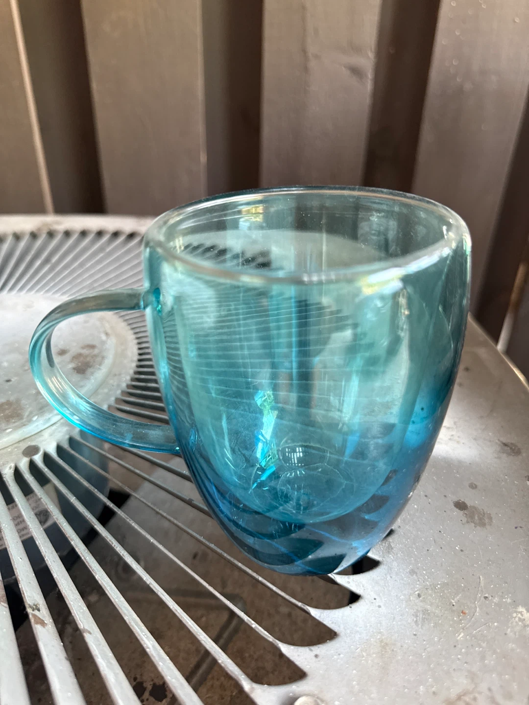 Blue Glass Mug - photo 3