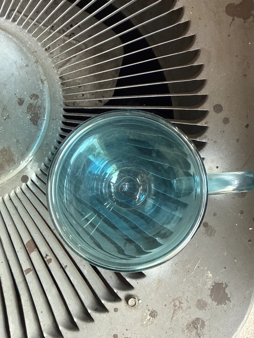 Blue Glass Mug - photo 2