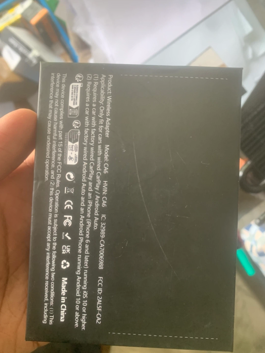 Carlinkit Wireless CarPlay Adapter - photo 2