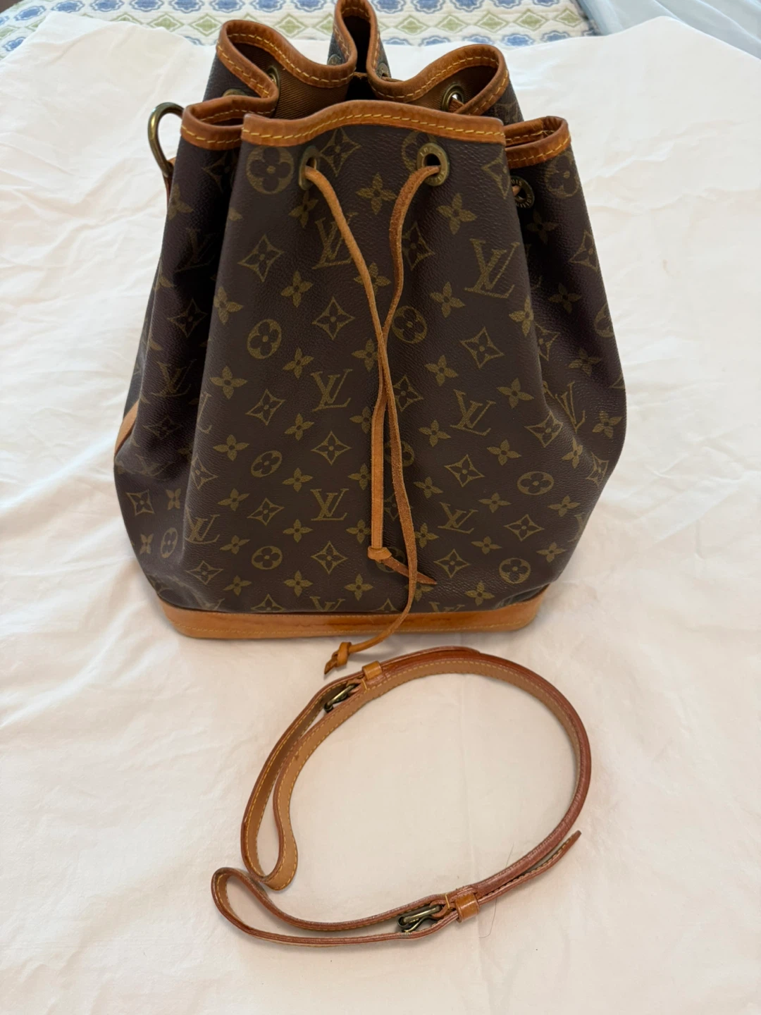 Louis Vuitton Monogram Bucket Bag