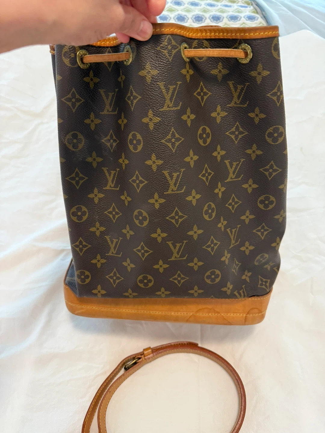 Louis Vuitton Monogram Bucket Bag - photo 2