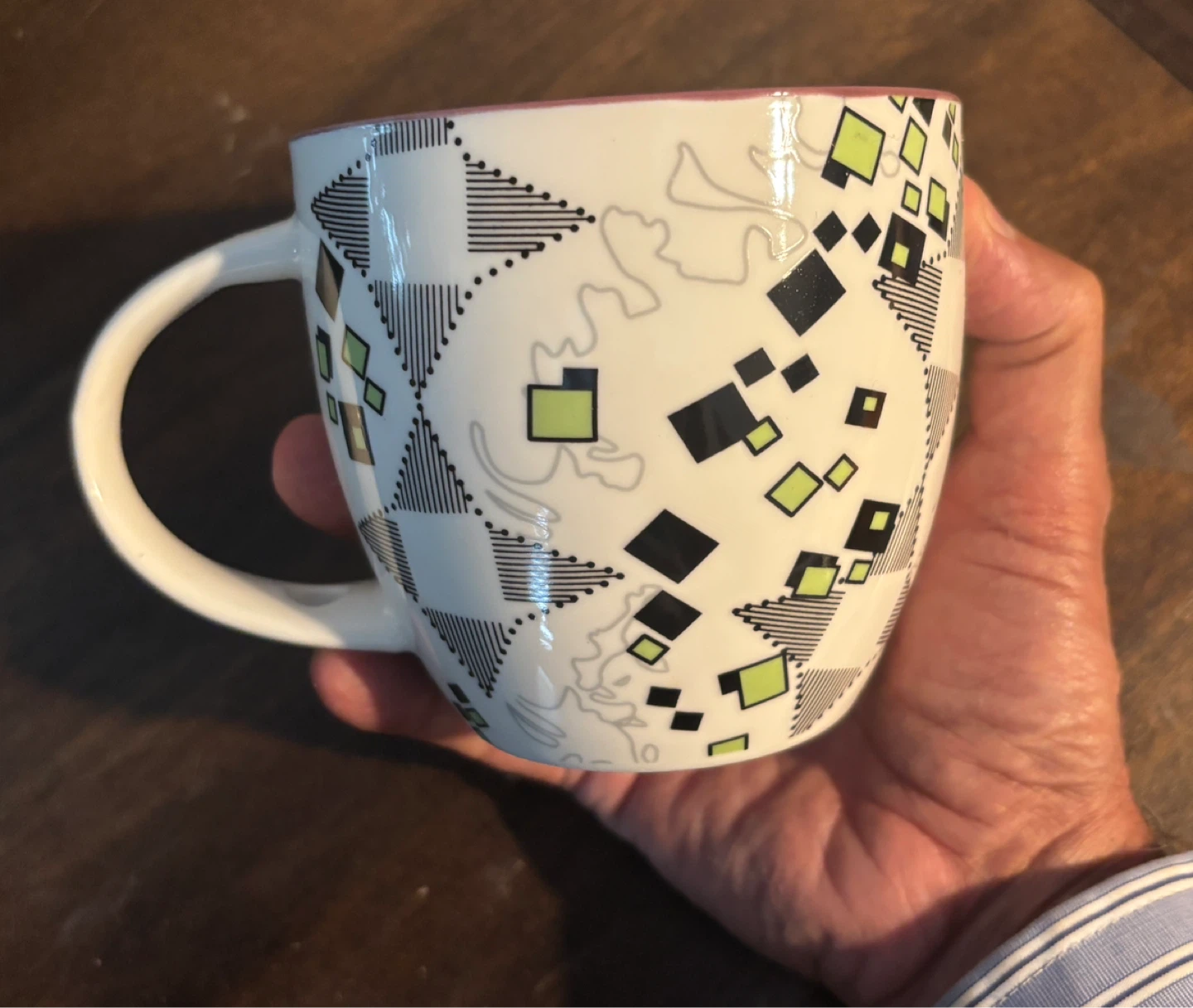 Beautiful gift mug for son - photo 3