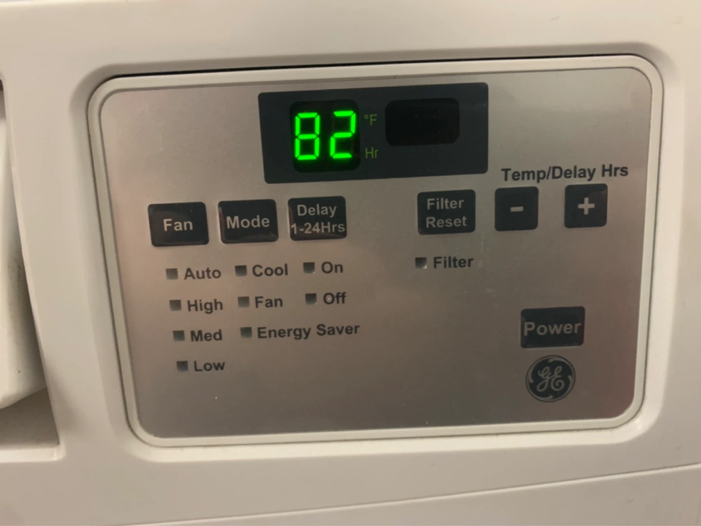 GE Window Air Conditioner with Remote - photo 4