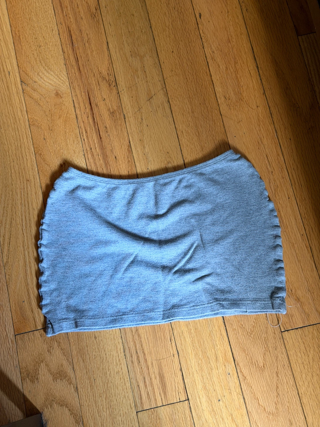 American Apparel Grey  Mini Skirt - photo 2