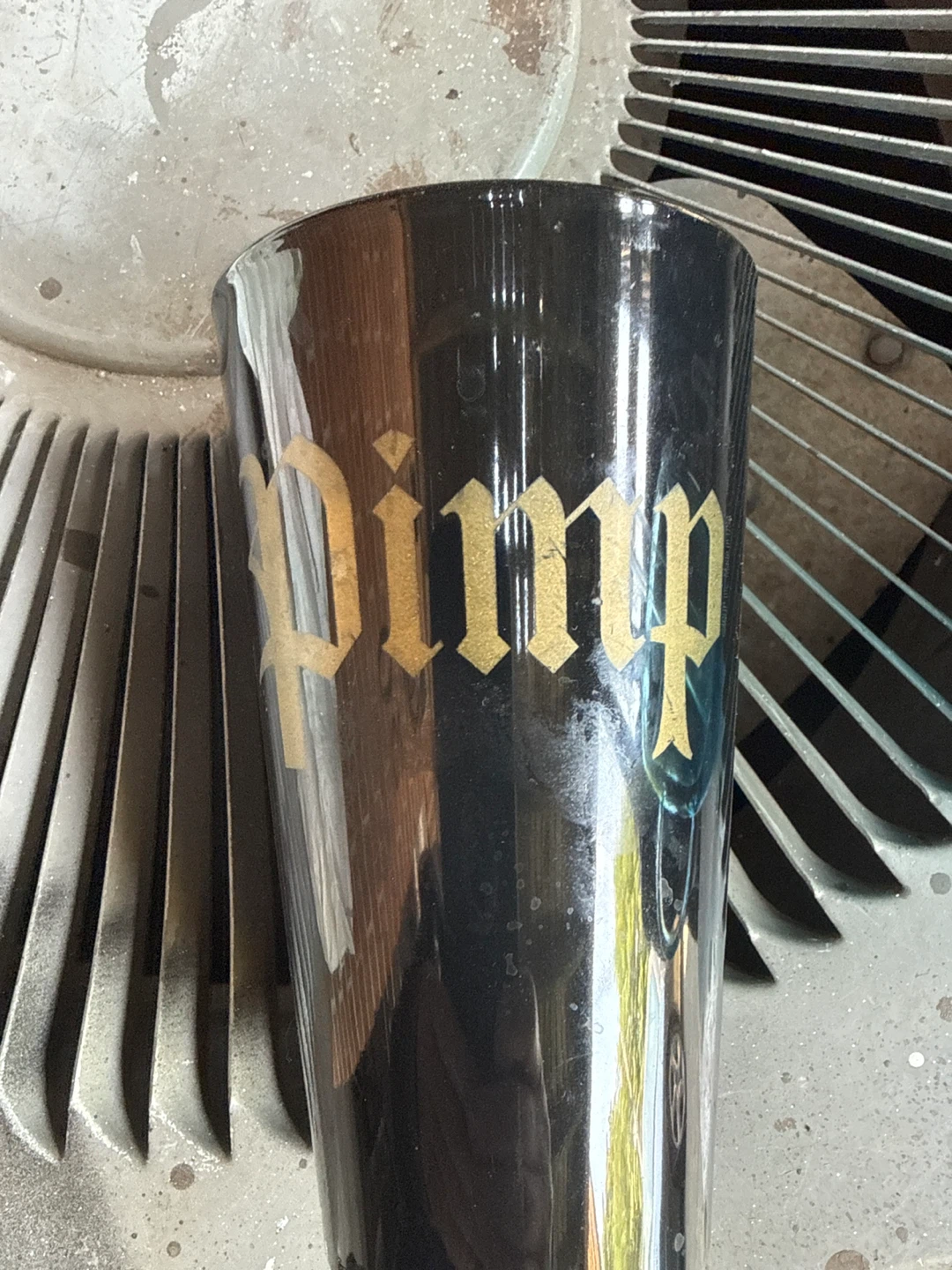 Black "Pimp" Tumbler - photo 5