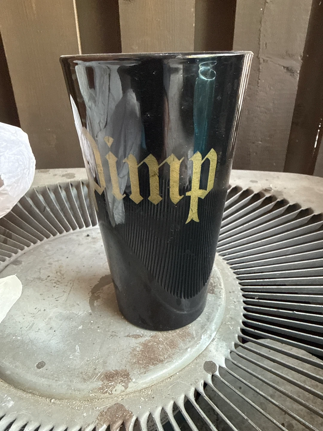 Black "Pimp" Tumbler - photo 4