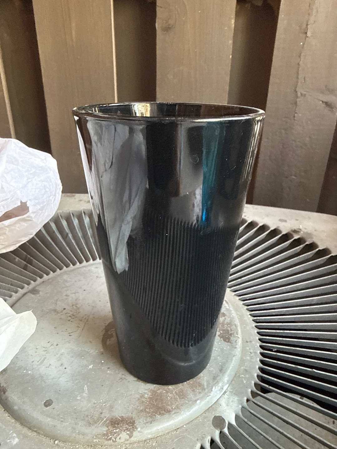 Black "Pimp" Tumbler