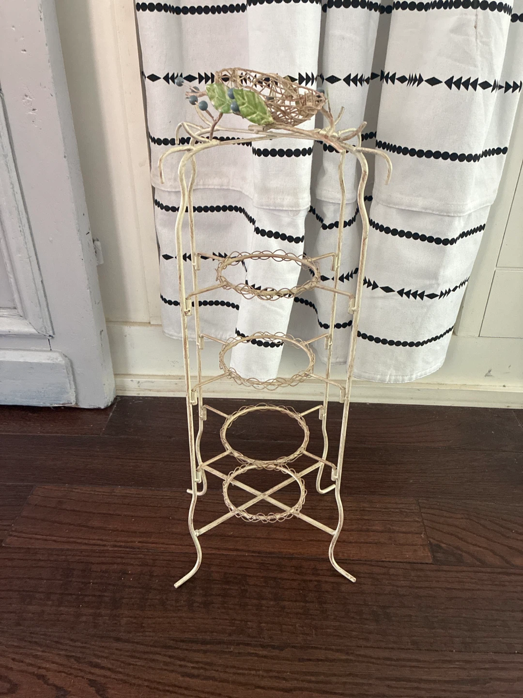 Vintage Decorative Tiered Stand