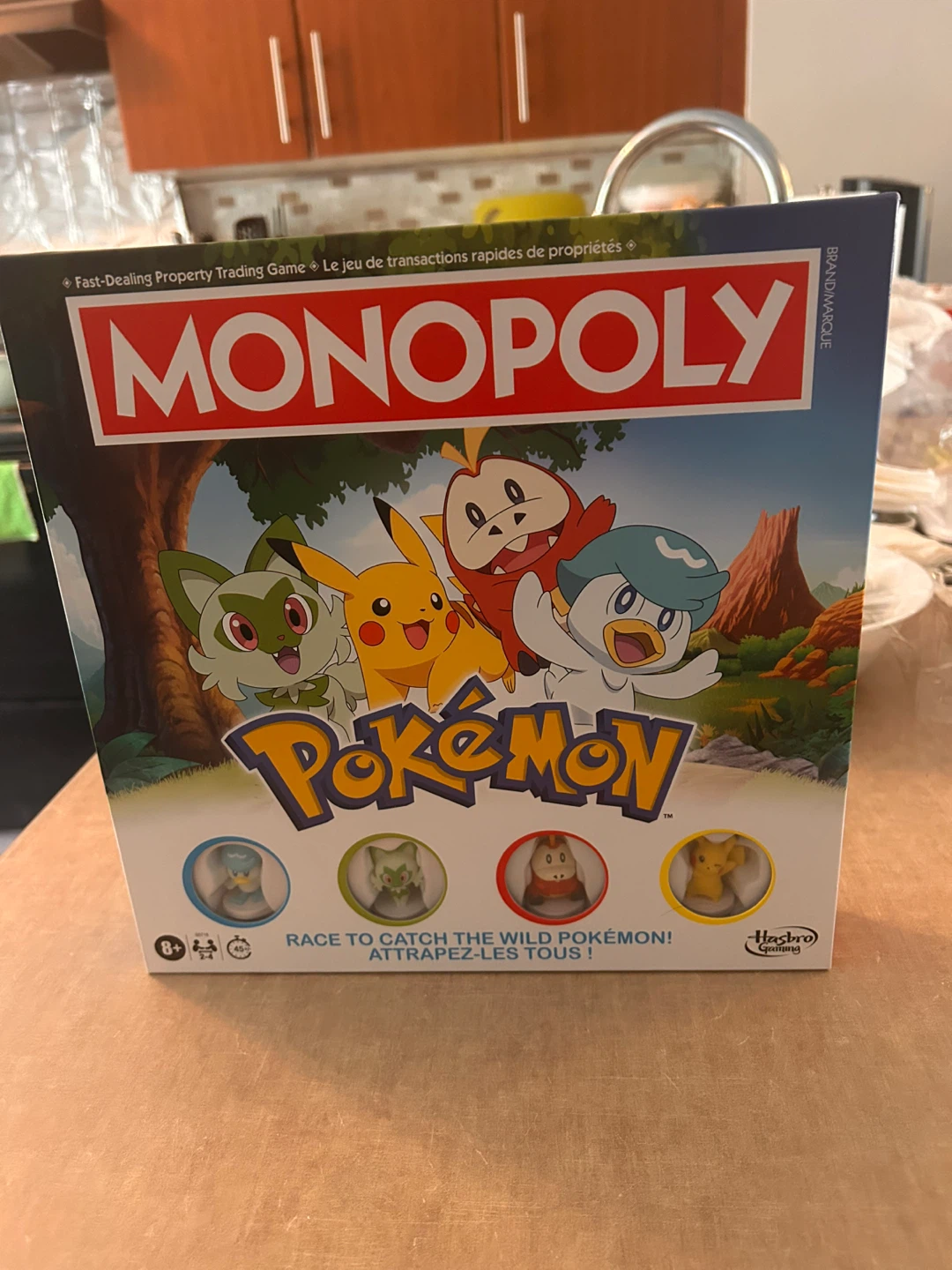 Monopoly Pokémon Edition Board Game