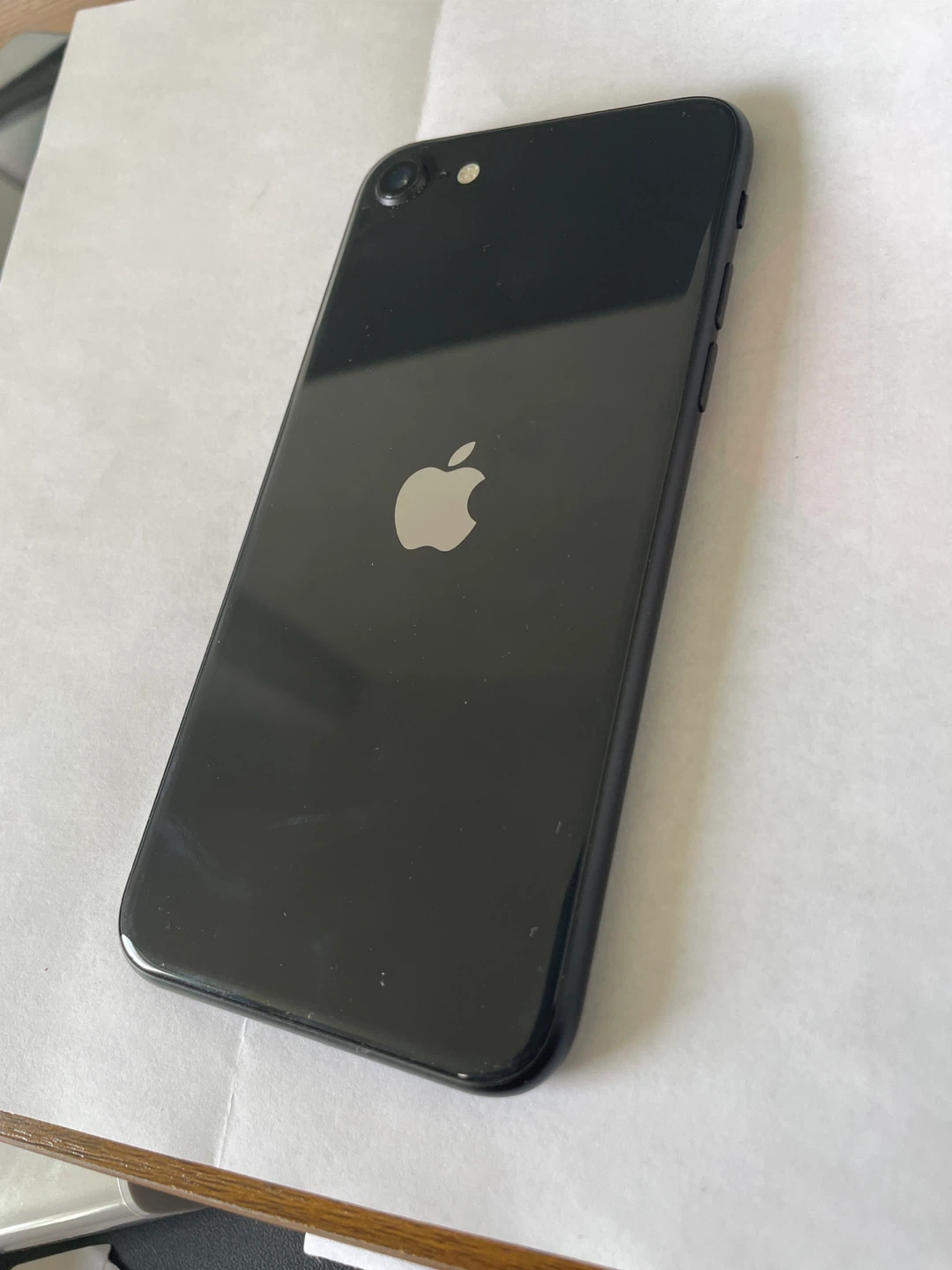 Apple iPhone SE (2nd Generation) - Black - photo 2