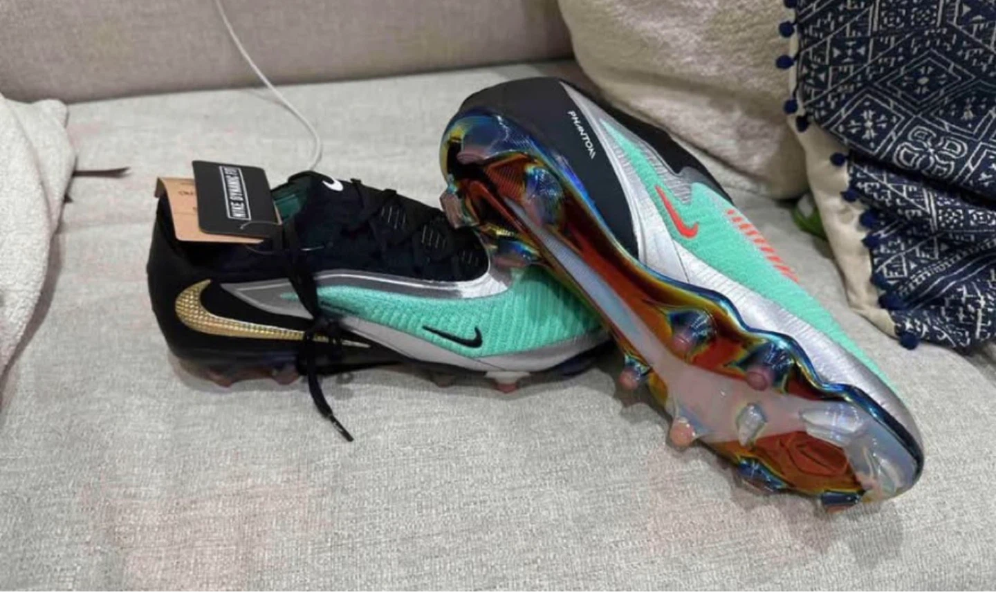 Nike Phantom GX Elite Dynamic Football Cleats - photo 4