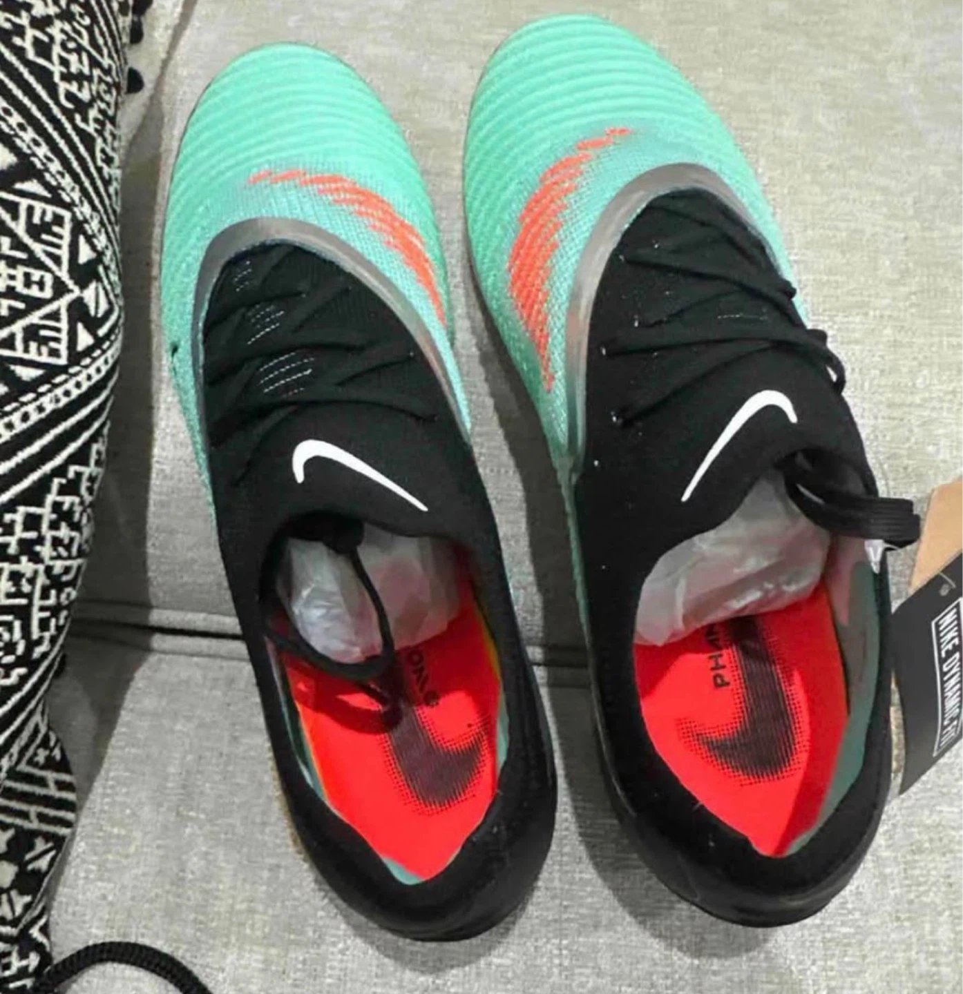 Nike Phantom GX Elite Dynamic Football Cleats - photo 3