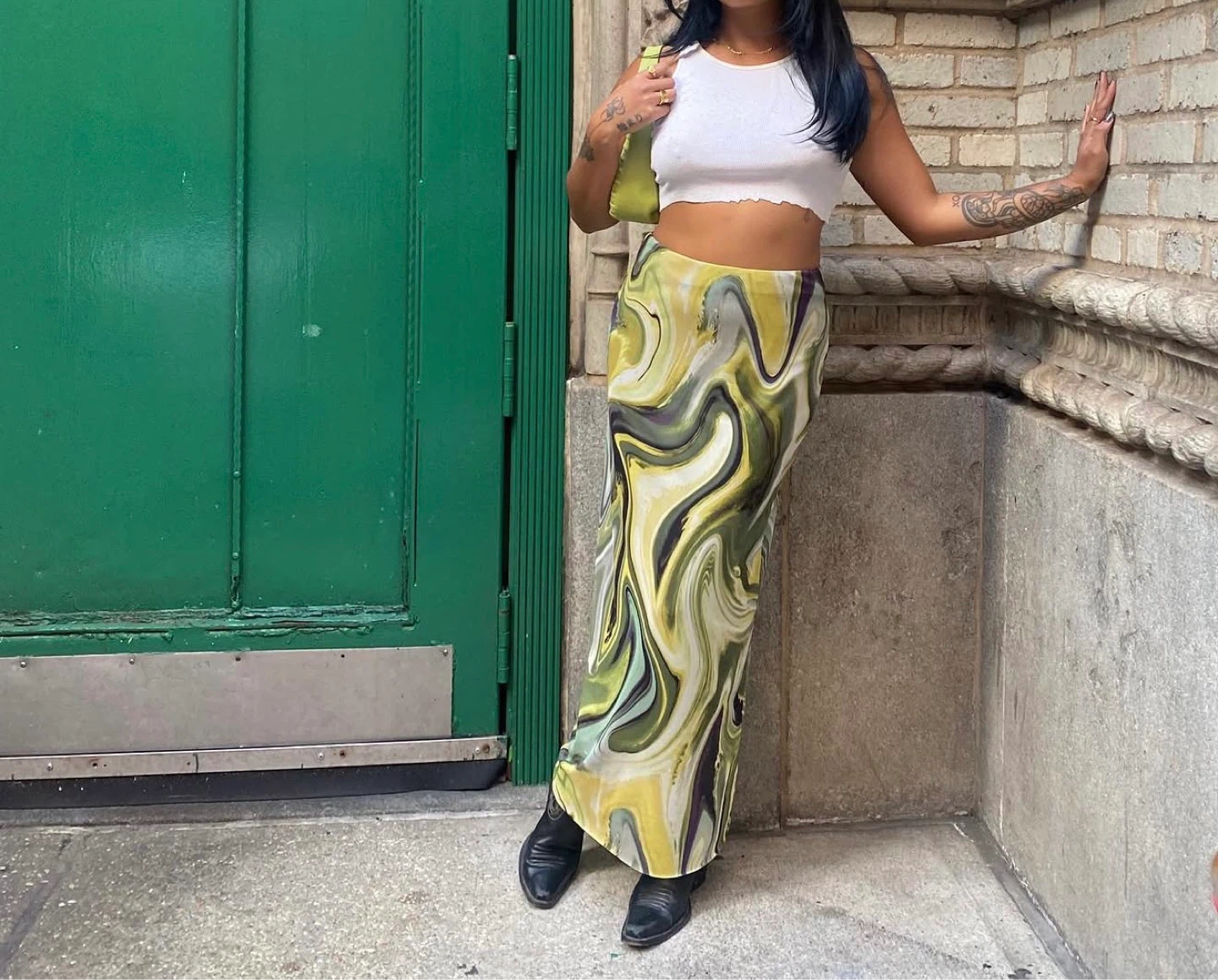 Zara Maxi Skirt