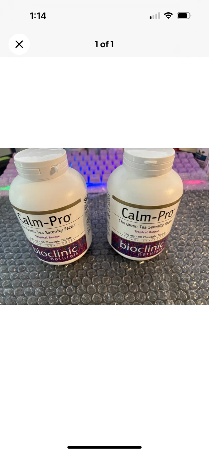 Bioclinic Calm Pro Chewable Tablets