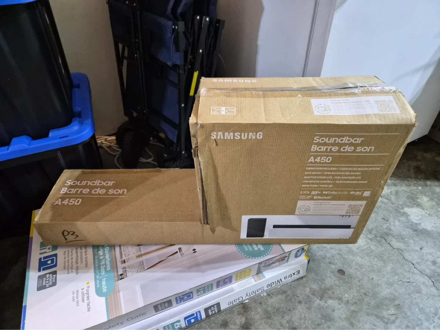 Samsung A450 Soundbar