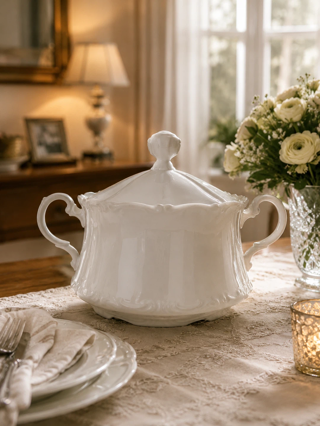 Mitterteich Bavaria Serving Tureen