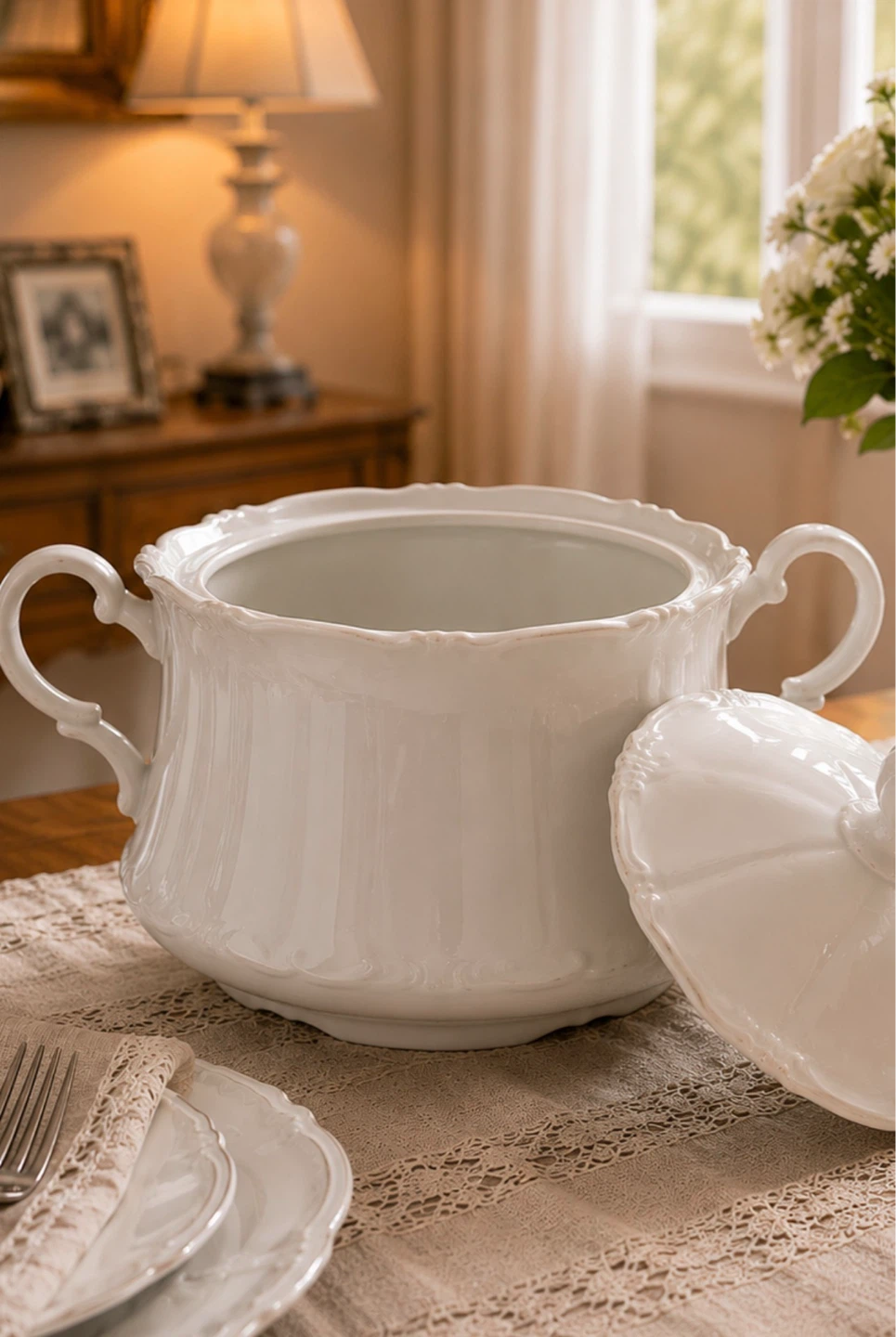 Mitterteich Bavaria Serving Tureen - photo 2