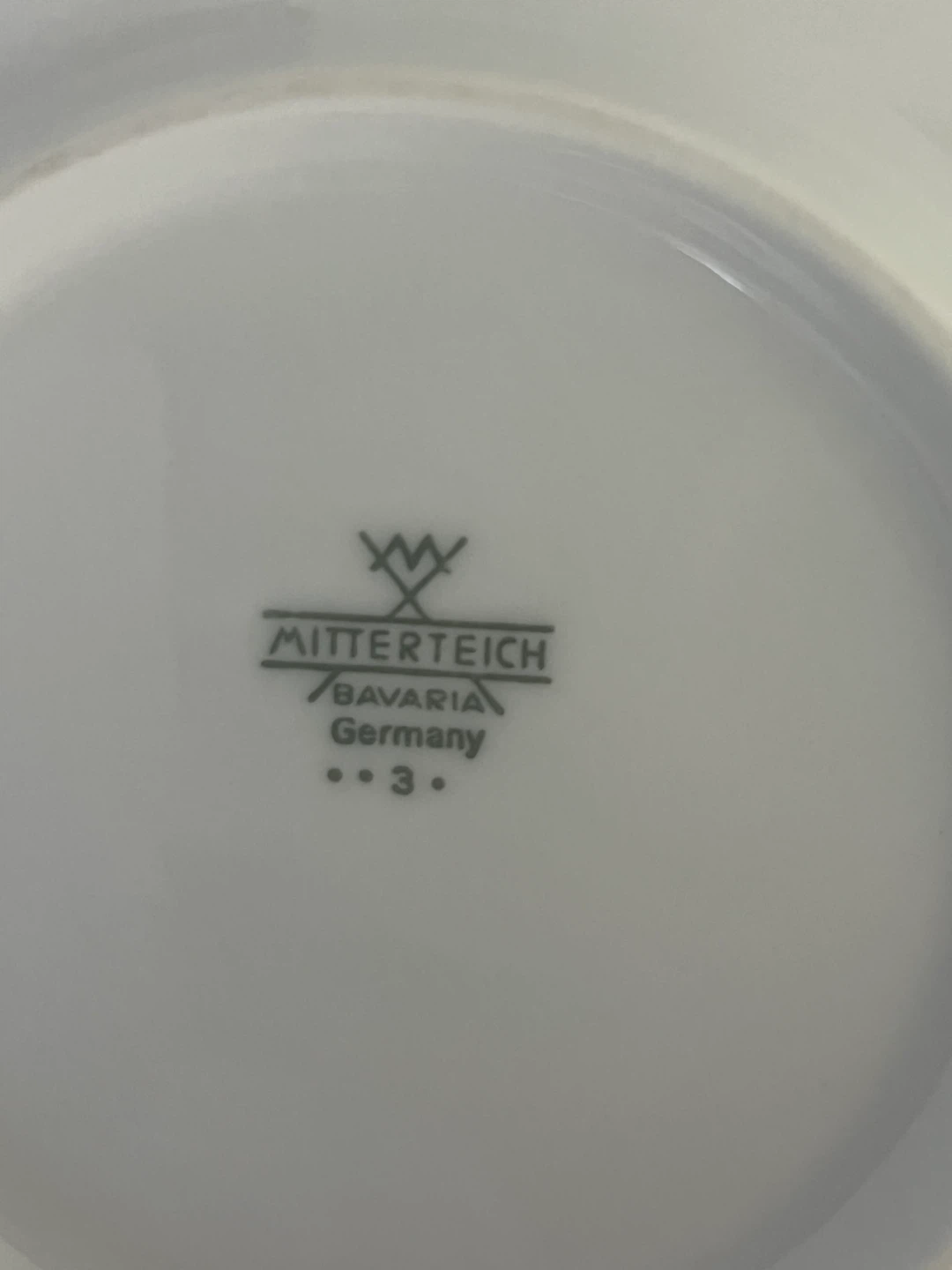 Mitterteich Bavaria Serving Tureen - photo 3
