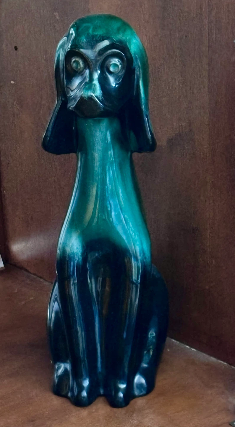 Dog Statue - BMP orig