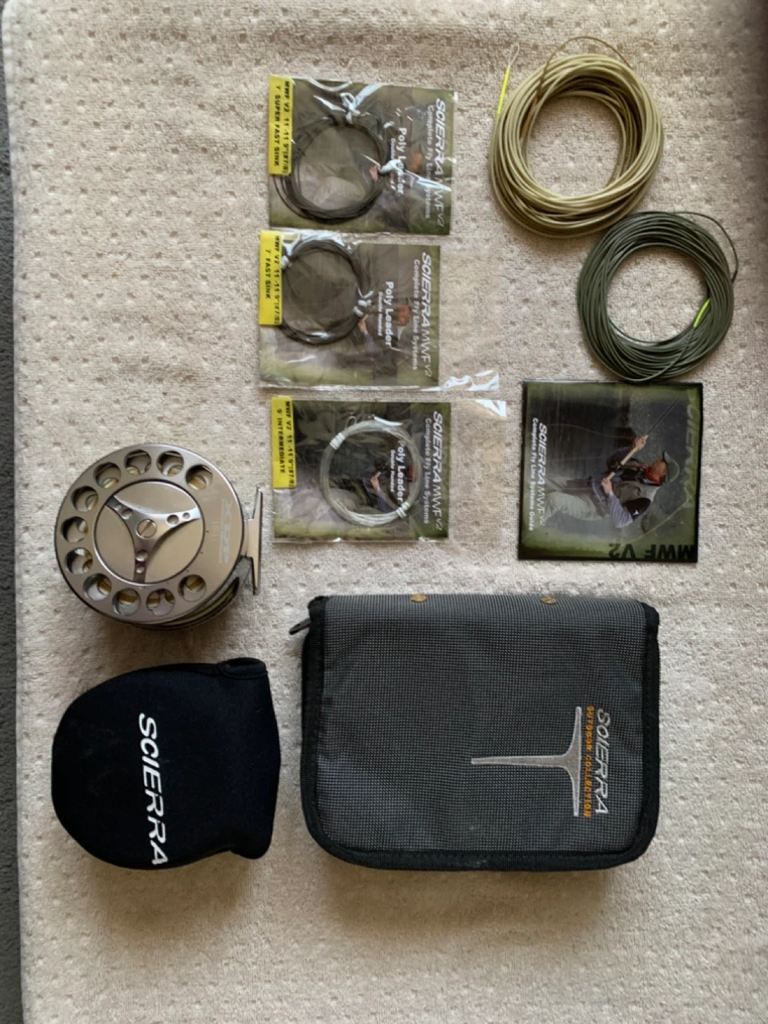 SCIERRA MWF v2 Complete Spey Fly Line Systems and Reel - photo 2