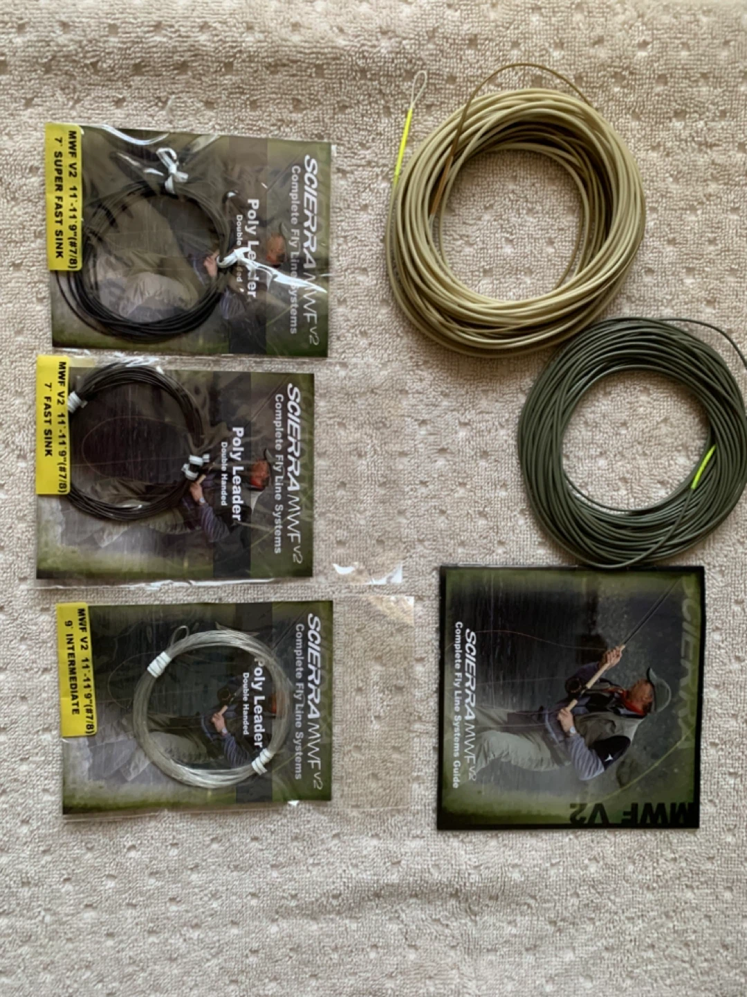 SCIERRA MWF v2 Complete Spey Fly Line Systems and Reel