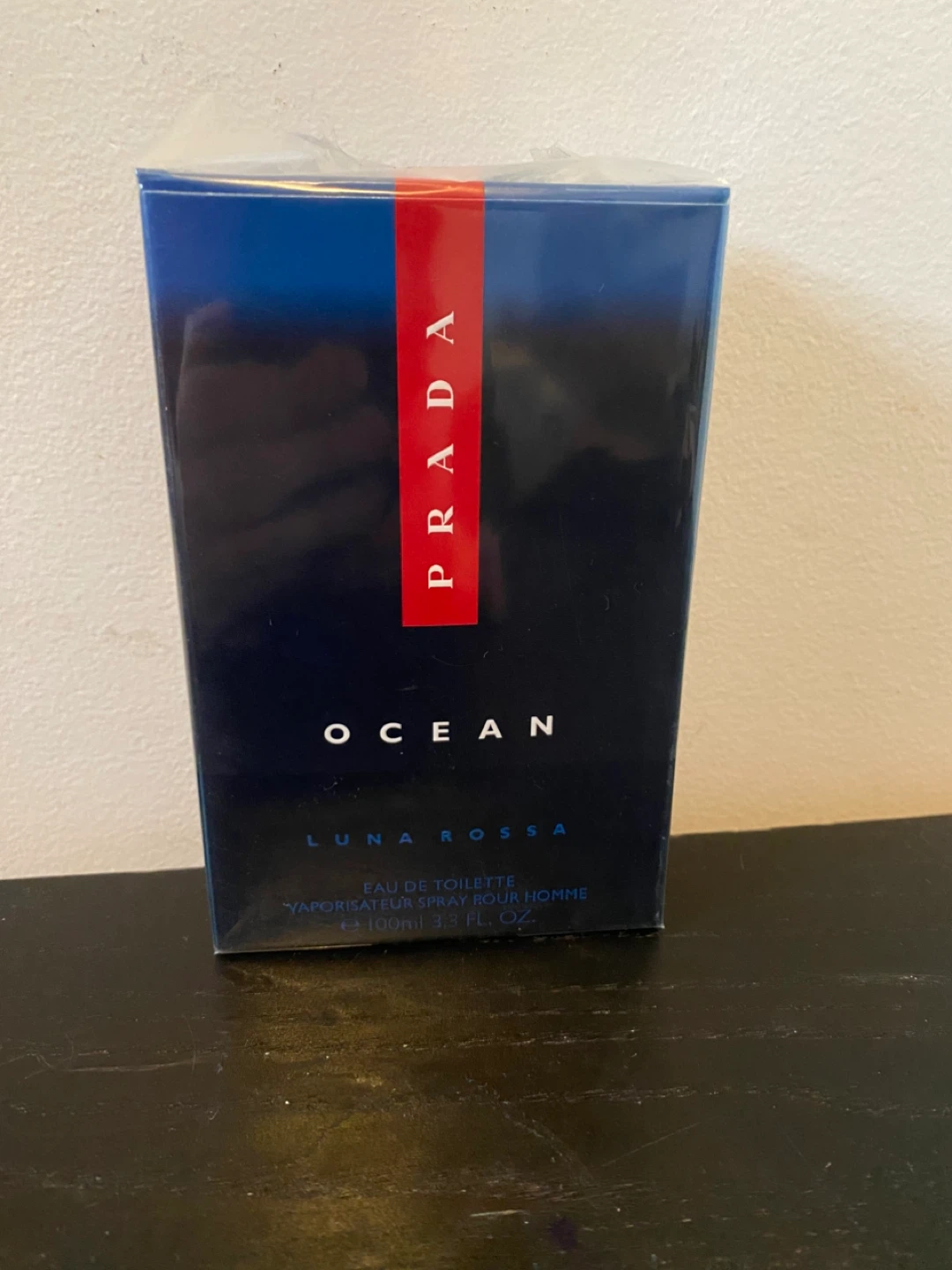 🌊 Prada Luna Rossa Ocean Eau de Toilette – 100mL 🌊