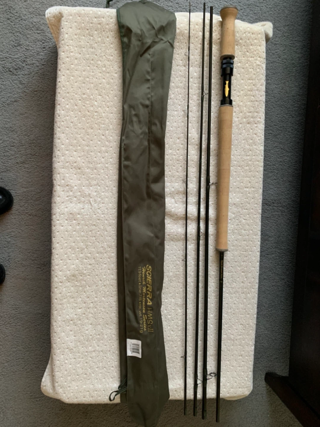 Scierra HMS VII Spey Fly Rod - photo 5
