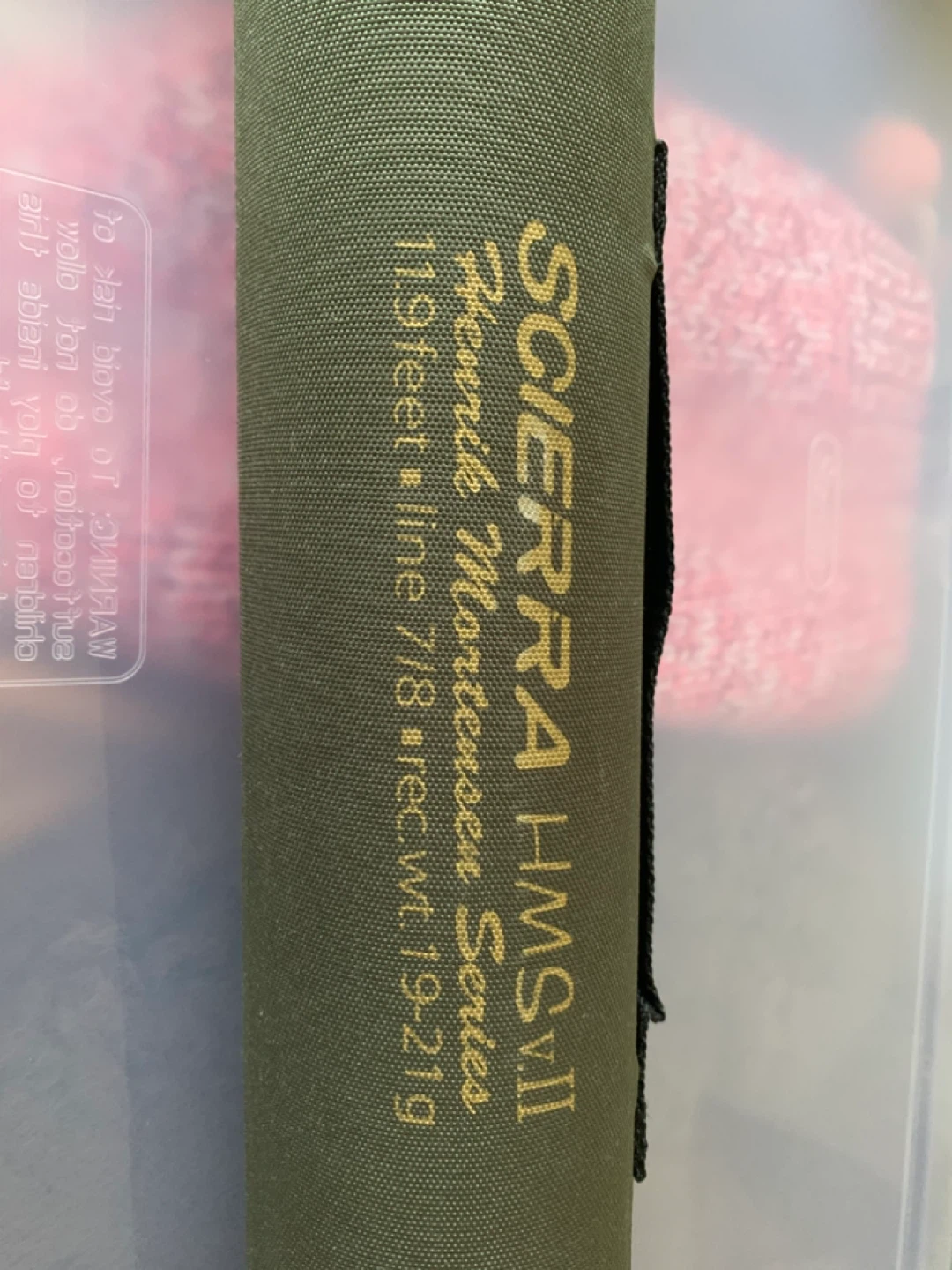 Scierra HMS VII Spey Fly Rod