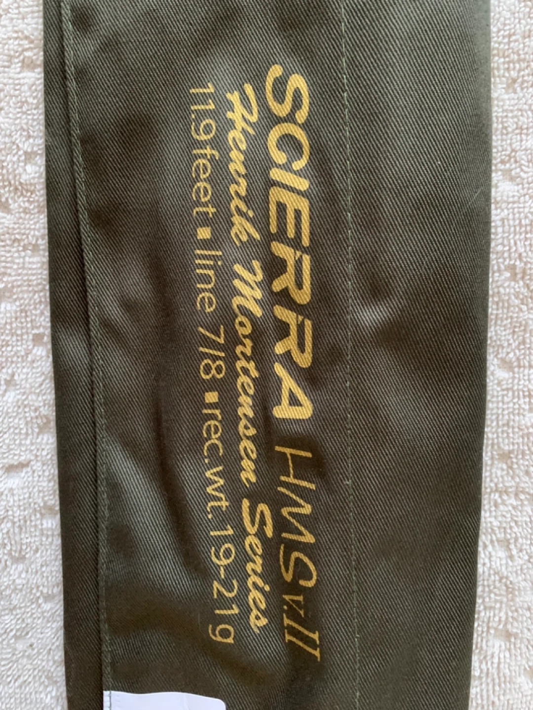 Scierra HMS VII Spey Fly Rod - photo 2