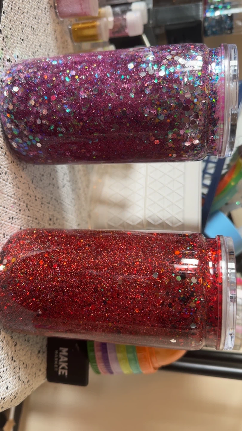 Snow globes tumbler cups - photo 2