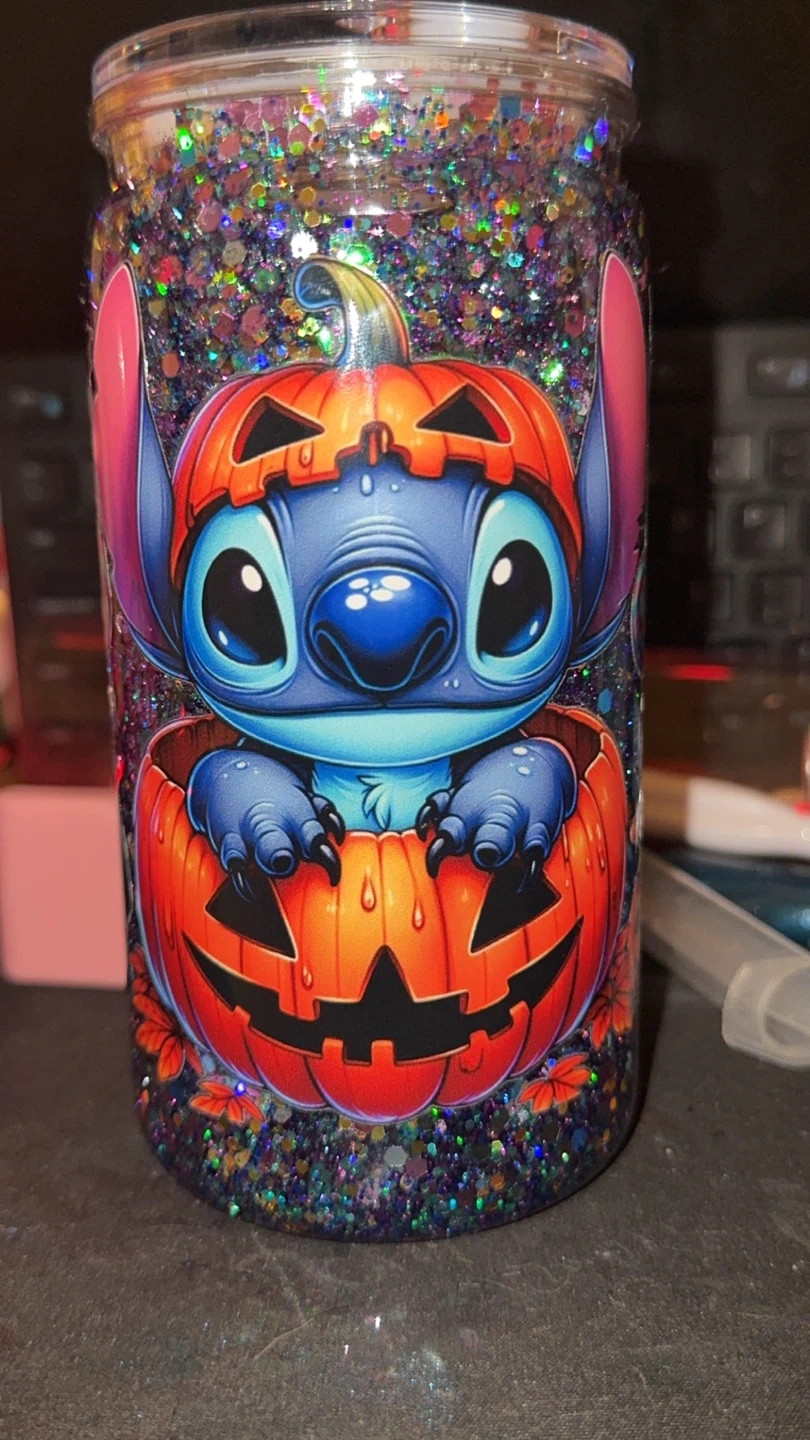 Snow globes tumbler cups - photo 3