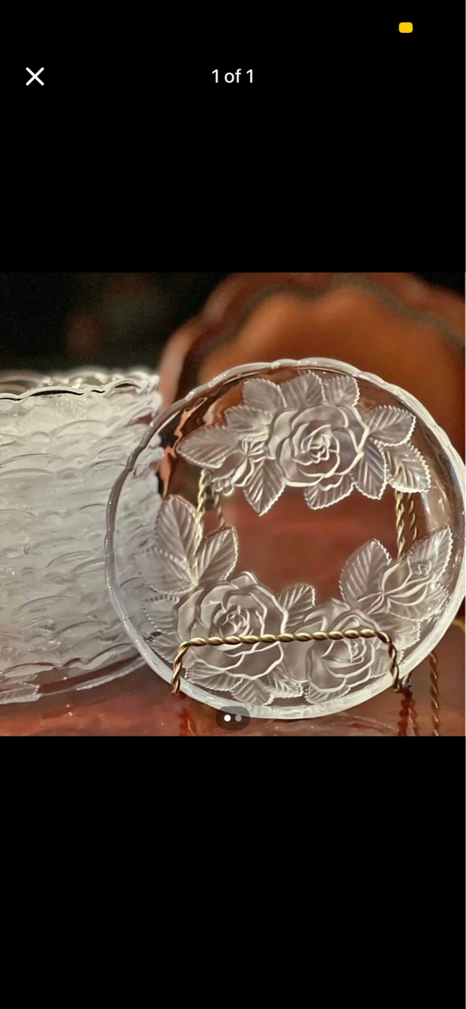 ✨ Vintage Crystal Rose Elegance. Each