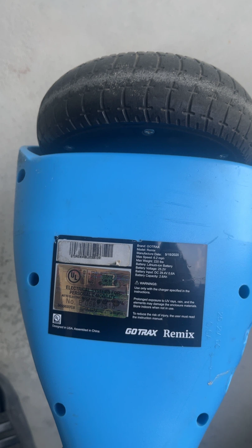 GOTRAX Remix Hoverboard