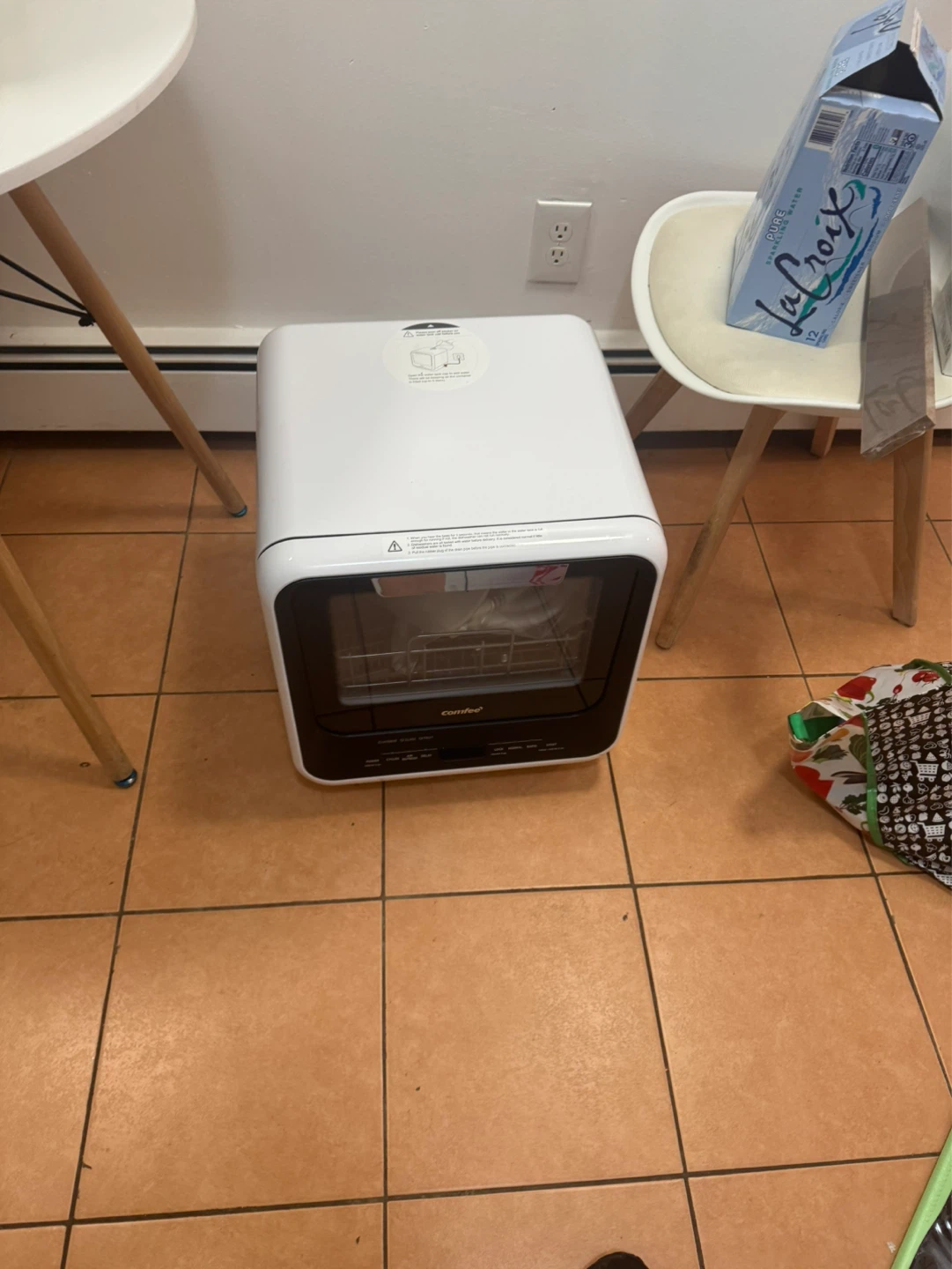 Comfee Countertop Dishwasher