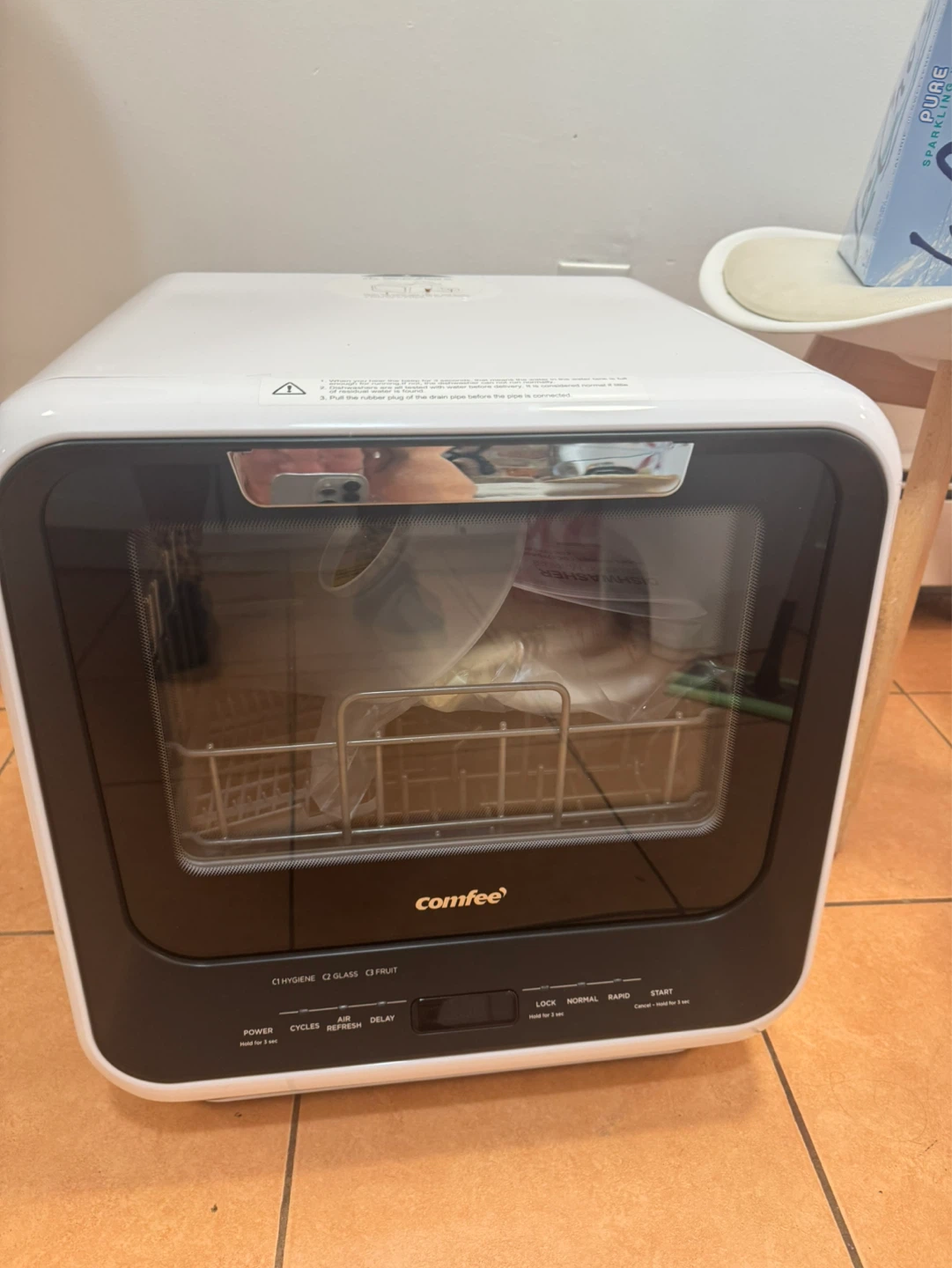 Comfee Countertop Dishwasher - photo 2