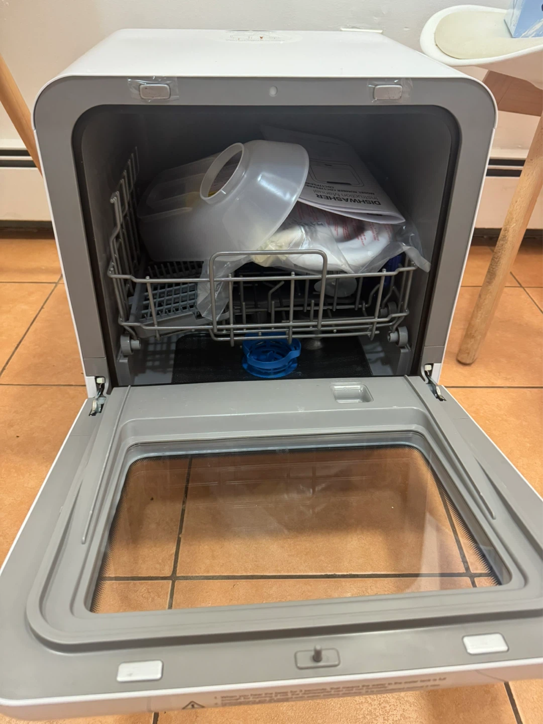 Comfee Countertop Dishwasher - photo 3