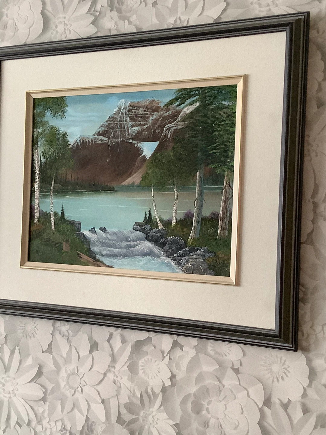 Framed Landscape Painting - photo 3
