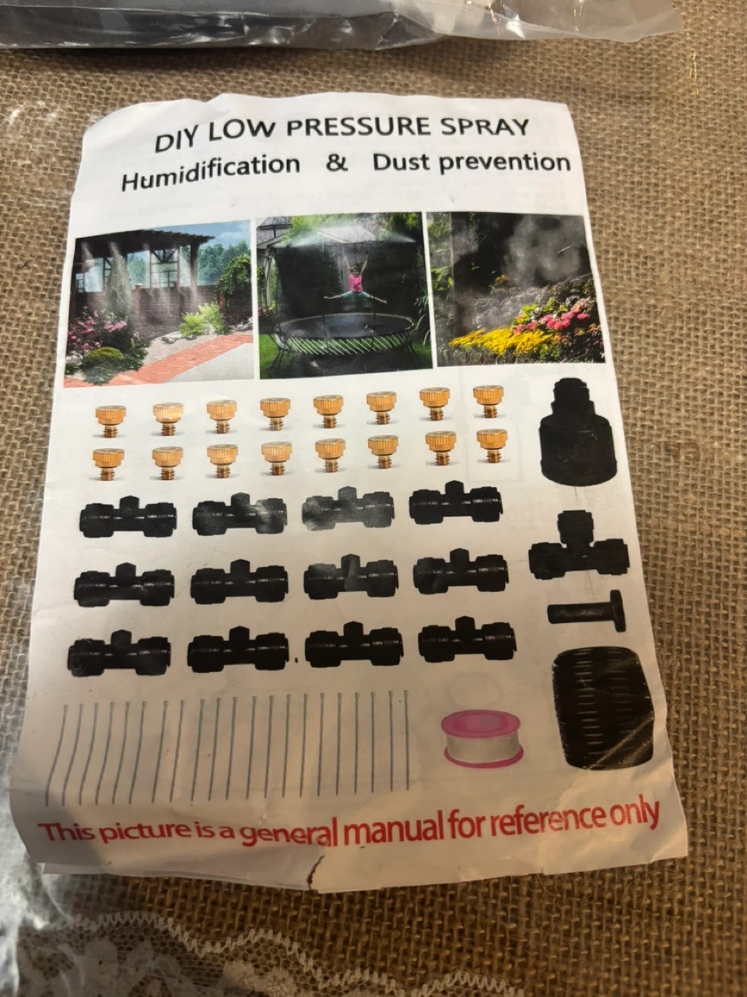 DIY Low pressure Garden Spray - photo 4