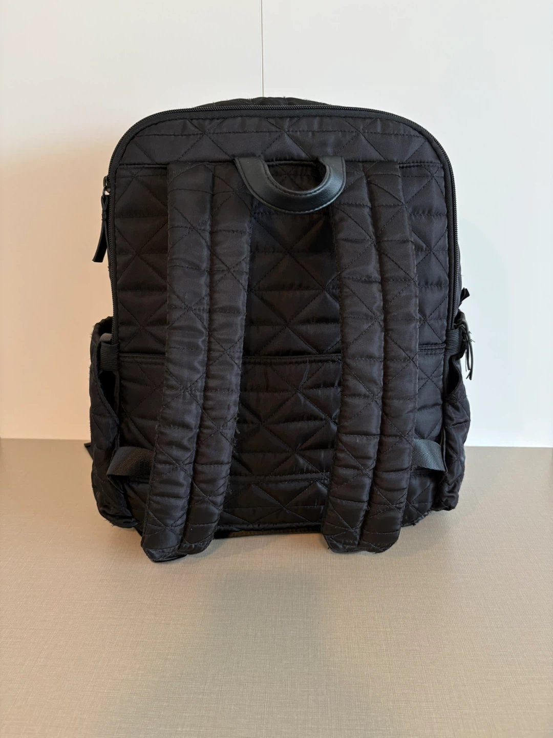 Kenneth Cole Reaction Black Laptop Backpack Waterproof - photo 4