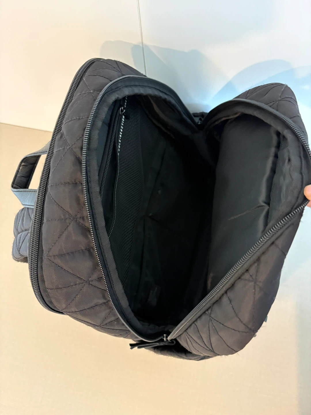 Kenneth Cole Reaction Black Laptop Backpack Waterproof - photo 3