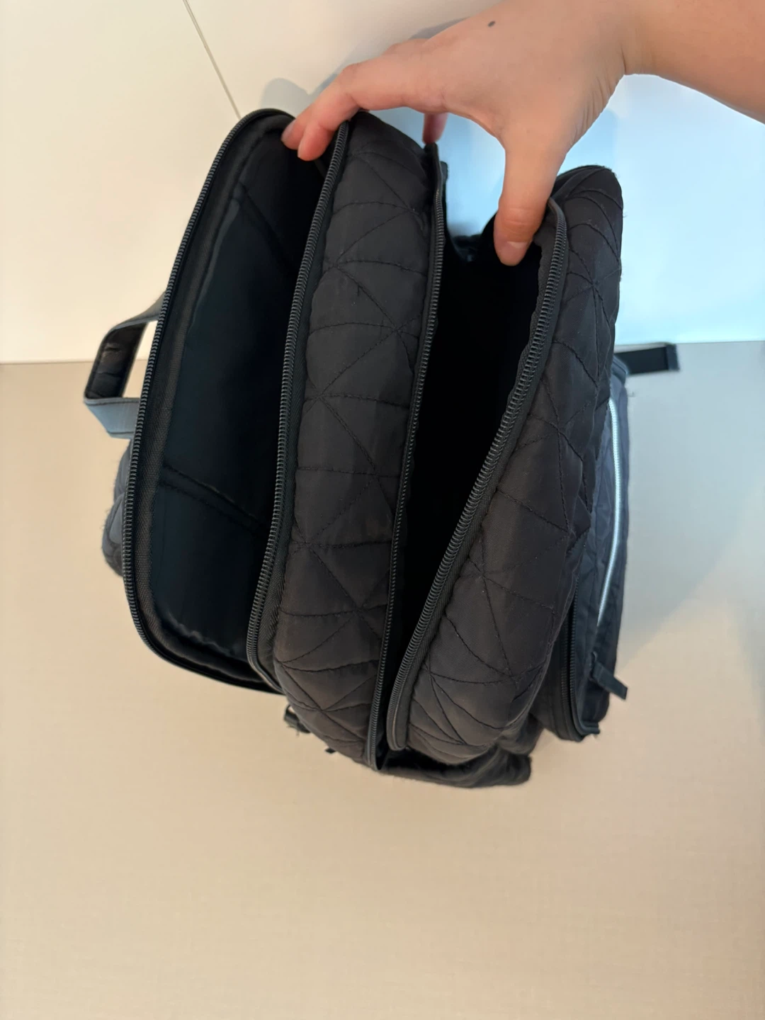 Kenneth Cole Reaction Black Laptop Backpack Waterproof - photo 5