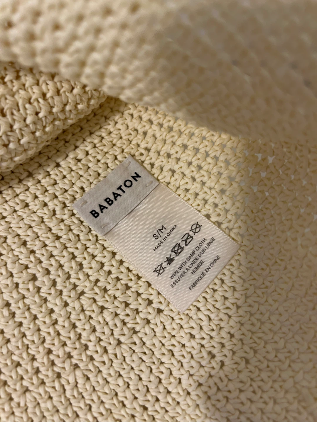 Aritzia Babaton Straw Bucket Hat - photo 2