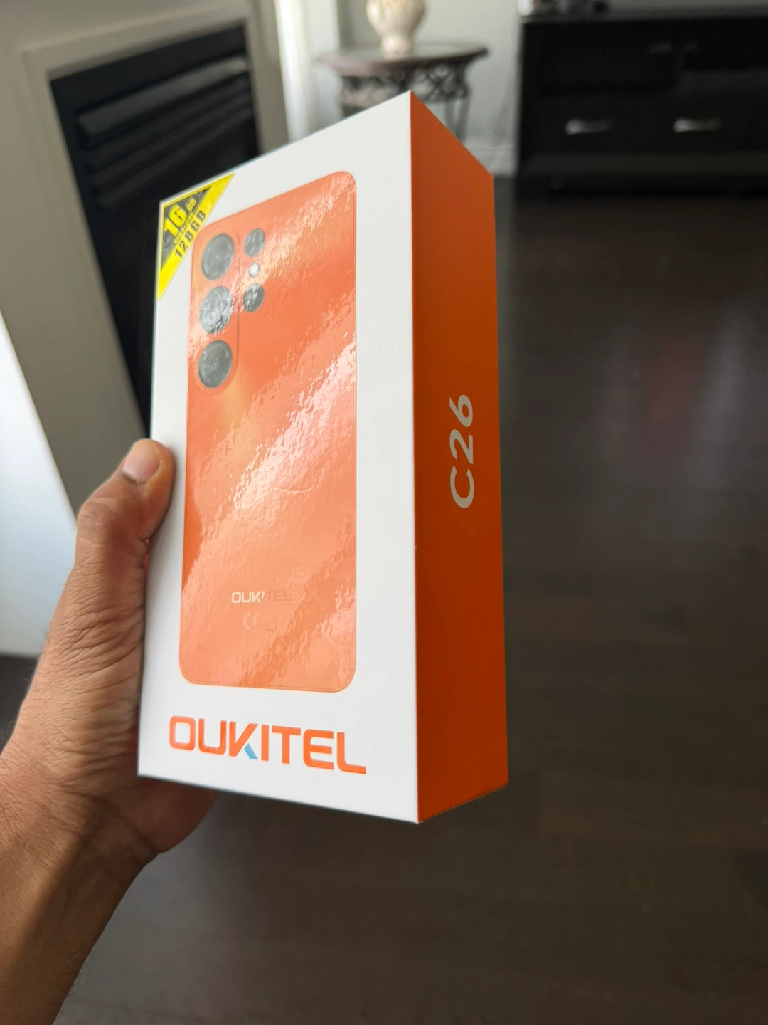 OUKITEL C26 Smartphone 16GB RAM 128GB Storage - photo 3