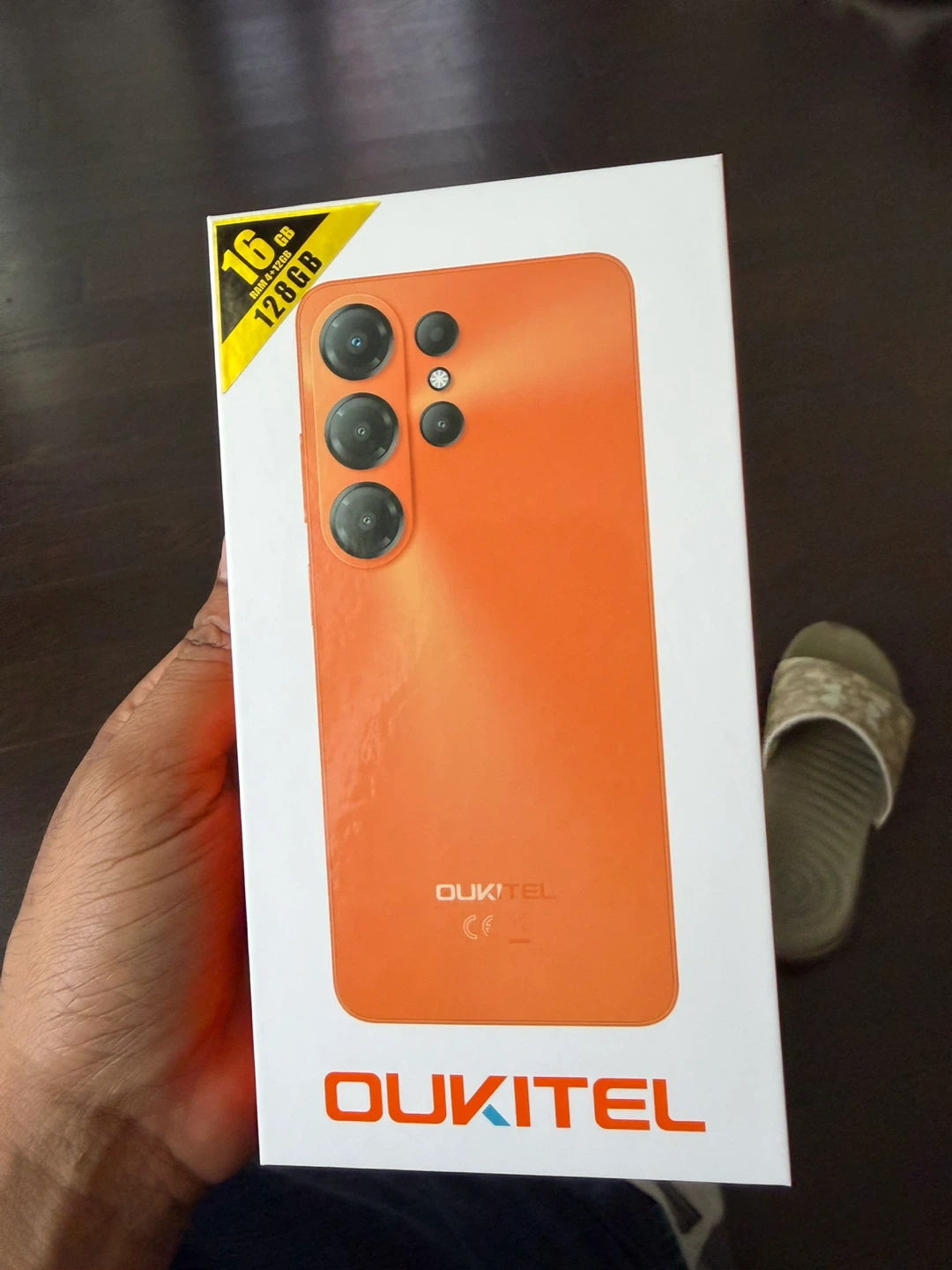 OUKITEL C26 Smartphone 16GB RAM 128GB Storage