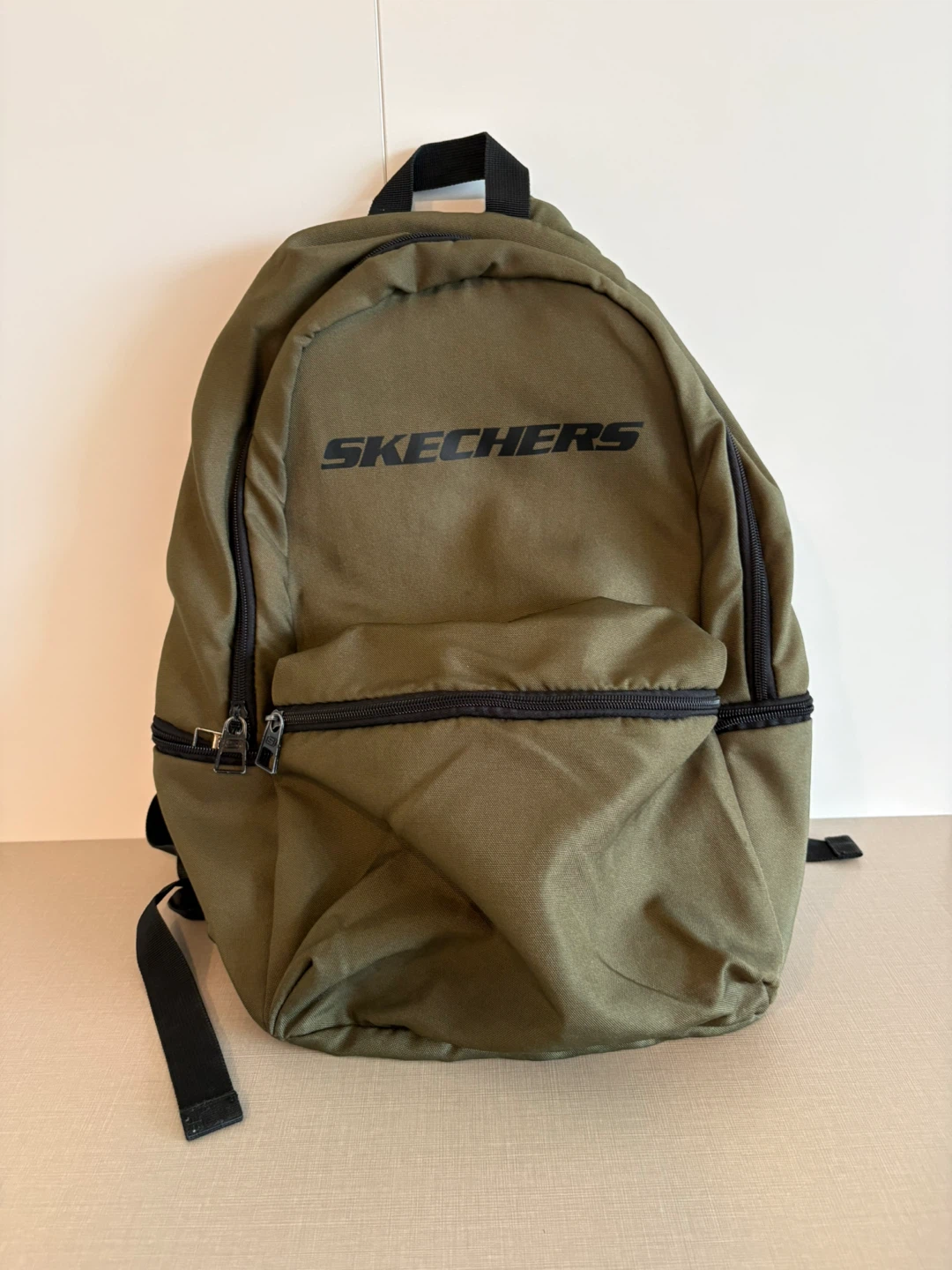 Skechers Navy Green Backpack – 15” Laptop Fit