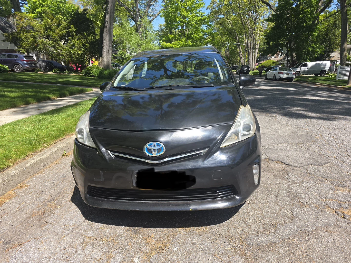 2013 Black Toyota Prius Hybrid