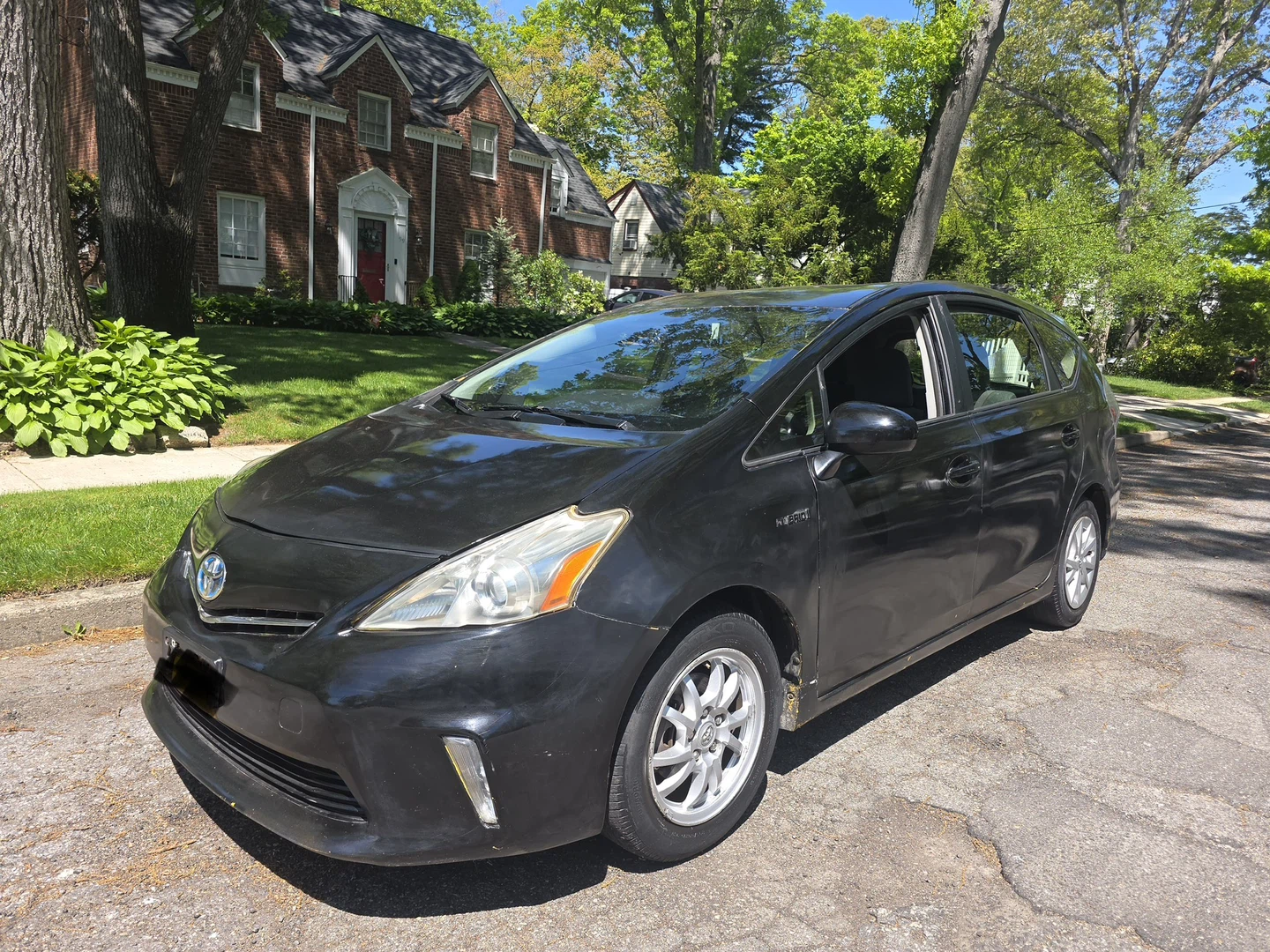 2013 Black Toyota Prius Hybrid - photo 3