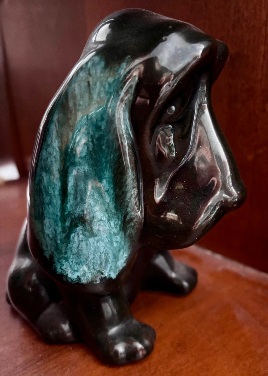 Dog statue , BMP ,  approx 6” high