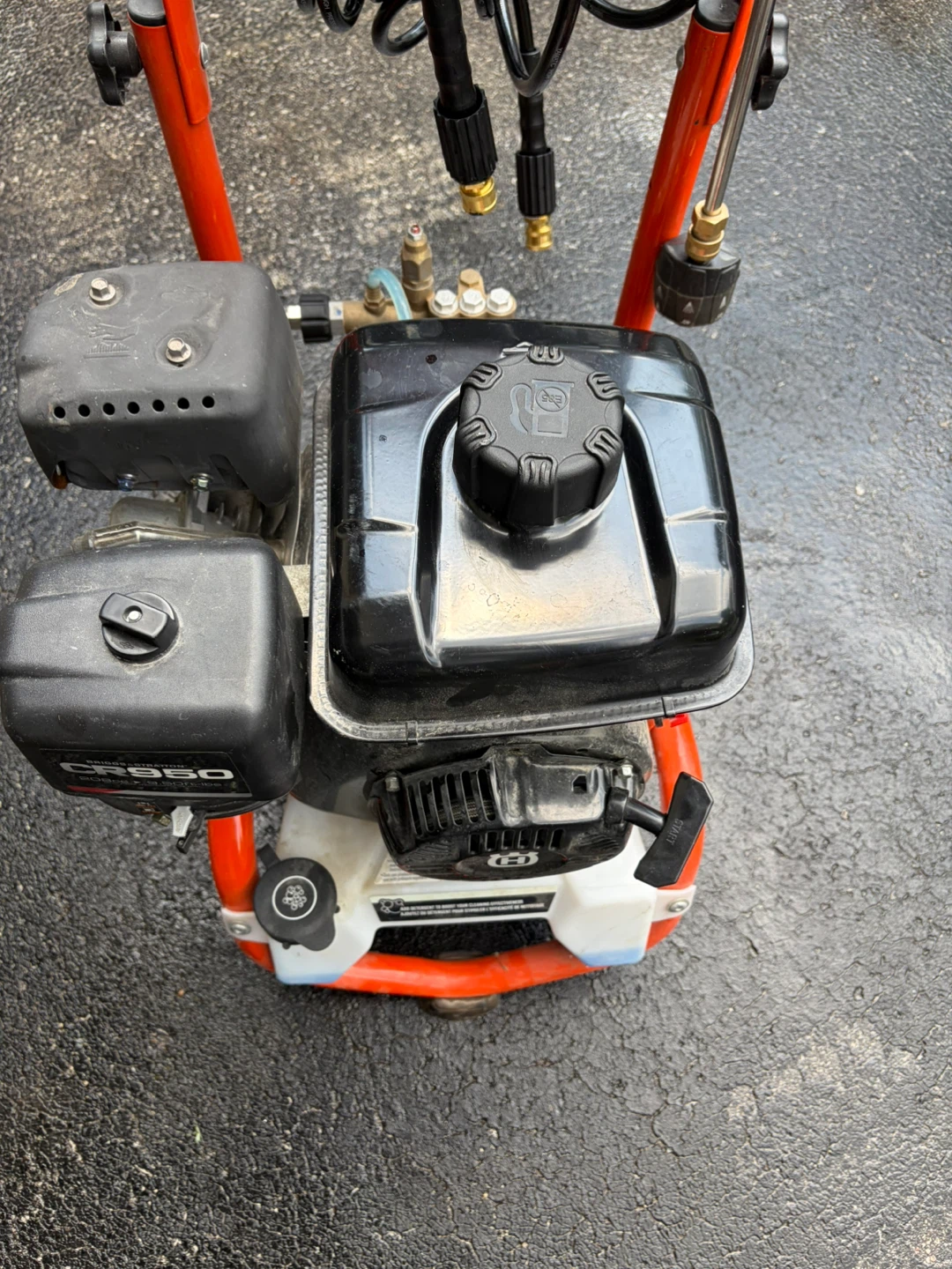 PRESSURE WASHER RENTAL – Husqvarna 3200 PSI Gas Power Washer - photo 2